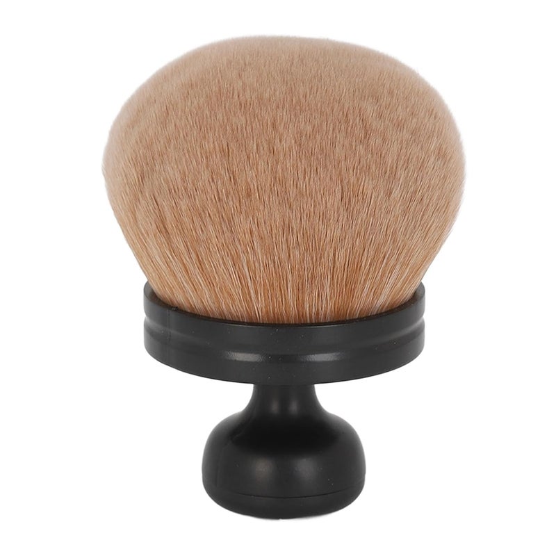 Professional Makeup Brush Mushroom Head Soft Fiber Blush Powder Foundation Brush Plastic Handle - Image 1